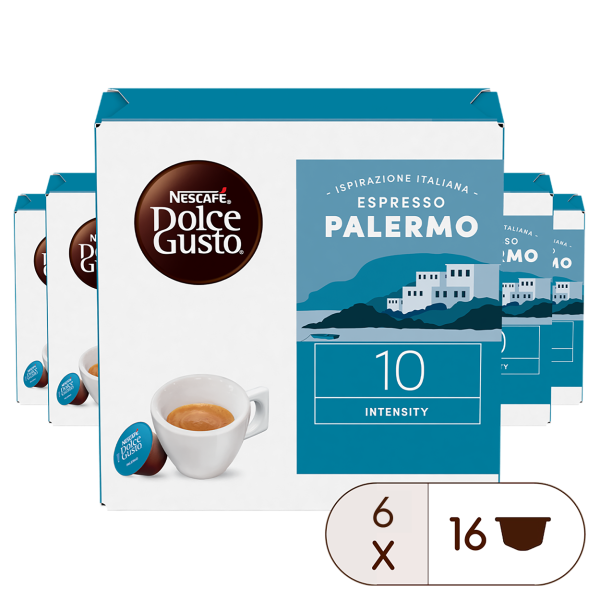 Espresso Palermo - 96 kapsúl, od Nescafé Dolce Gusto 0