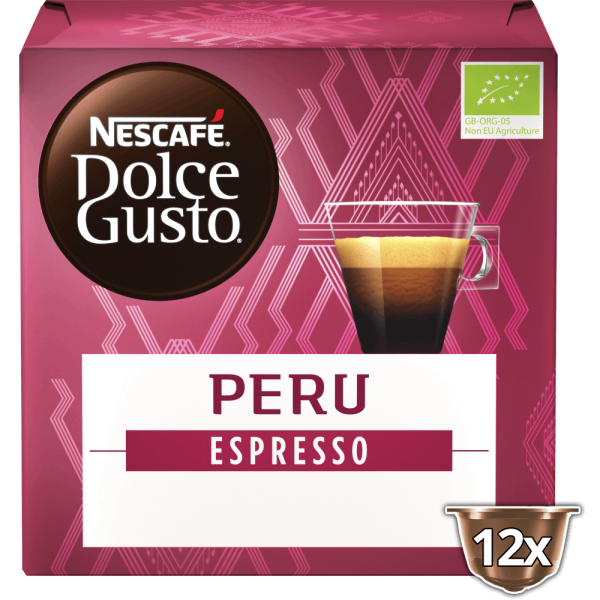 PERU CAJAMARCA ESPRESSO, od Nescafé Dolce Gusto -7