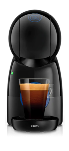 PICCOLO XS MANUÁLNY KAPSULOVÝ KÁVOVAR ČIERNO ŠEDÝ KRUPS®, od Nescafé Dolce Gusto 0