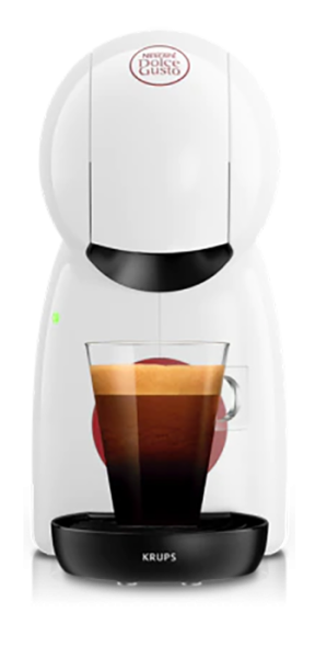 PICCOLO XS MANUÁLNY KAPSULOVÝ KÁVOVAR BIELY KRUPS®, od Nescafé Dolce Gusto 0