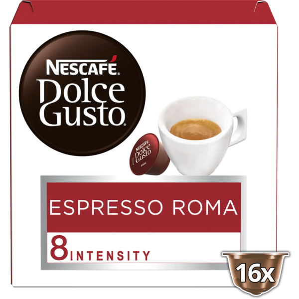 Espresso Roma, od Nescafé Dolce Gusto 0