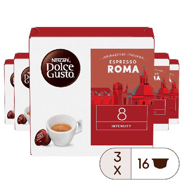 Espresso Roma - 48 kapsúl, od Nescafé Dolce Gusto -1