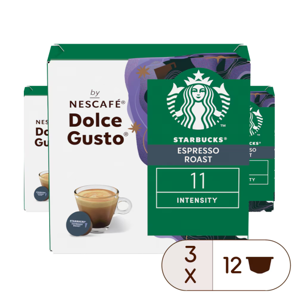 Výhodné balení STARBUCKS Espresso Roast - 48 kapslí