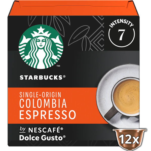 Starbucks® Single Espresso Colombia, od Nescafé Dolce Gusto 0