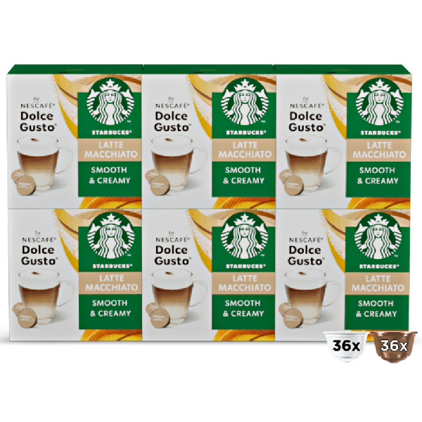 STARBUCKS® LATTE MACCHIATO výhodné balenie