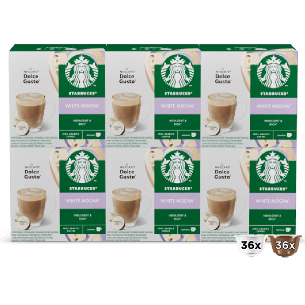 STARBUCKS® WHITE MOCHA výhodné balenie
