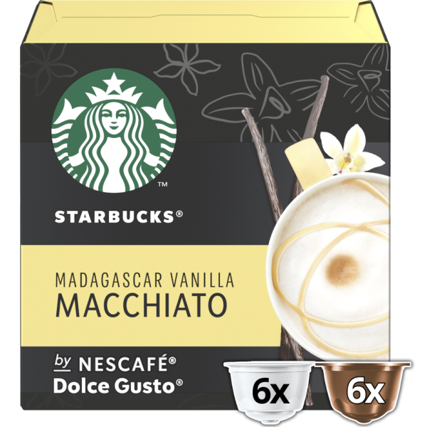 Starbucks® Vanilla Madagaskar, od Nescafé Dolce Gusto -5