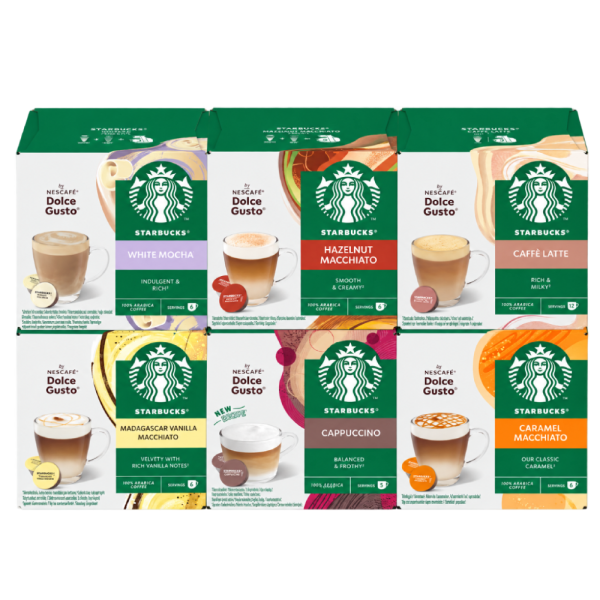 STARBUCKS - DEGUSTAČNÉ BALENIE, od Nescafé Dolce Gusto -1