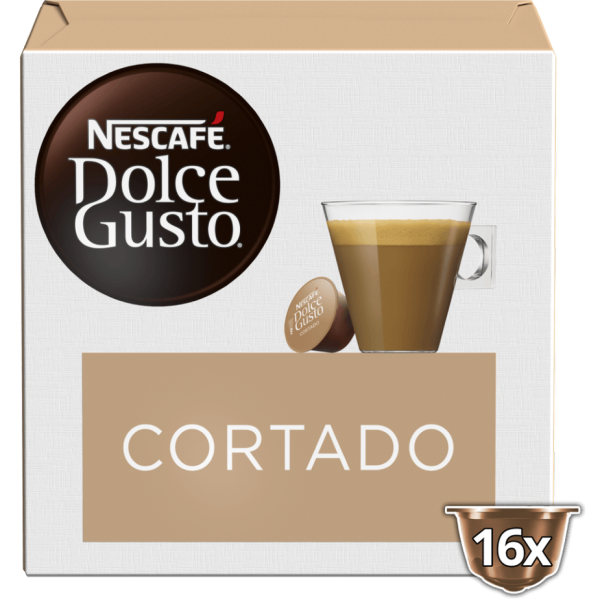 CORTADO, od Nescafé Dolce Gusto -1