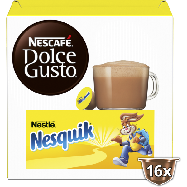 Nesquik, od Nescafé Dolce Gusto 0