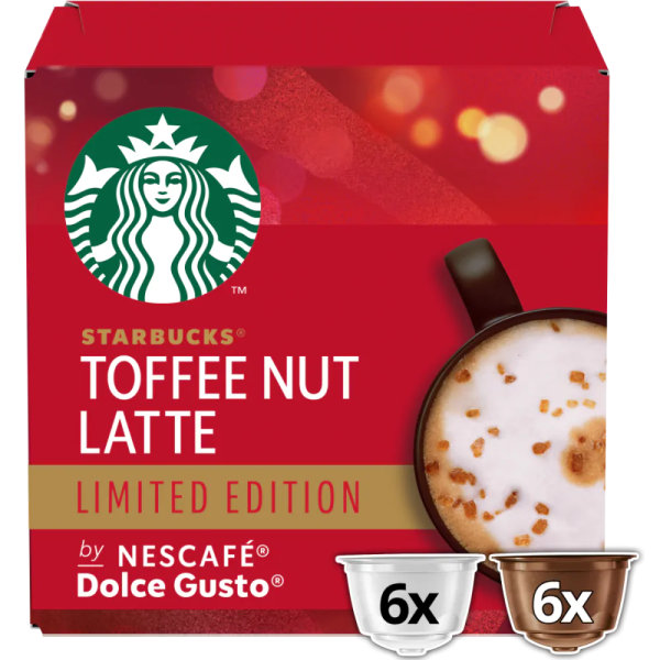 STARBUCKS® TOFFEE NUT LATTE, od Nescafé Dolce Gusto 0