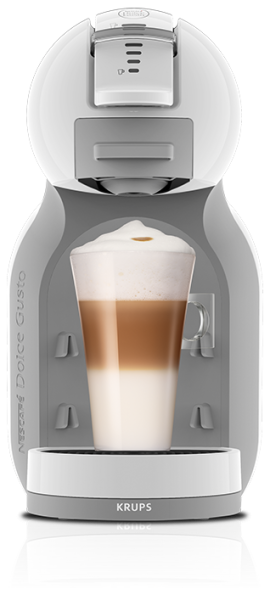 MINI ME AUTOMATICKÝ KAPSULOVÝ KÁVOVAR SIVO-BIELY KRUPS®, od Nescafé Dolce Gusto 0