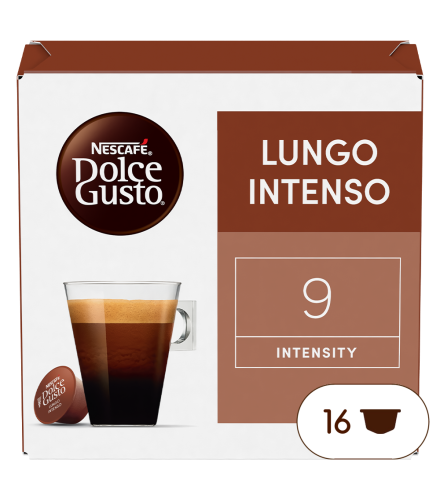 Pack of 16 Lungo Intenso NESCAF√â¬Æ Dolce Gusto¬Æ coffee pods