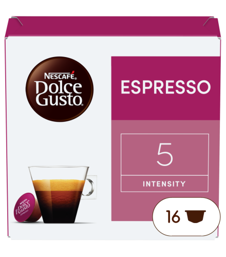 Pack of 16 ESPRESSO NESCAF√â¬Æ Dolce Gusto¬Æ coffee pods