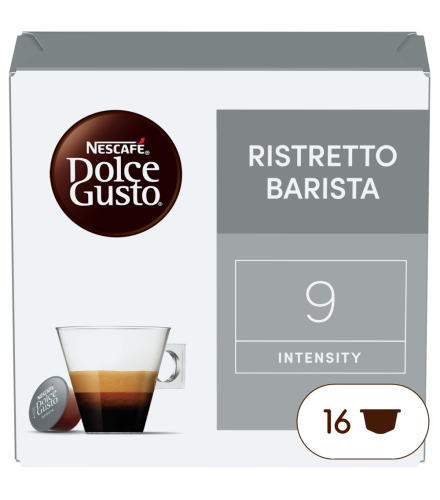 Pack of 16 RISTRETTO BARISTA NESCAF√â¬Æ Dolce Gusto¬Æ coffee pods