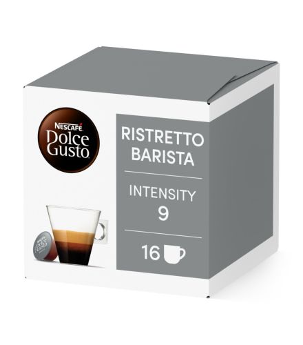 Pack of 16 RISTRETTO BARISTA NESCAF&radic;&acirc;&not;&AElig; Dolce Gusto&not;&AElig; coffee pods