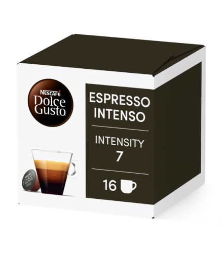 Pack of 16 ESPRESSO INTENSO NESCAF√â¬Æ Dolce Gusto¬Æ coffee pods