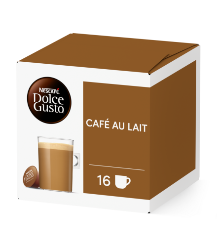 CAFÉ AU LAIT, od Nescafé Dolce Gusto 0