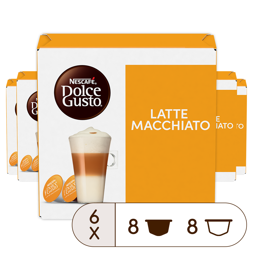 Latte Macchiato - 96 kapsúl, od Nescafé Dolce Gusto 0 Latte Macchiato - 96 kapsúl, od Nescafé Dolce Gusto 0