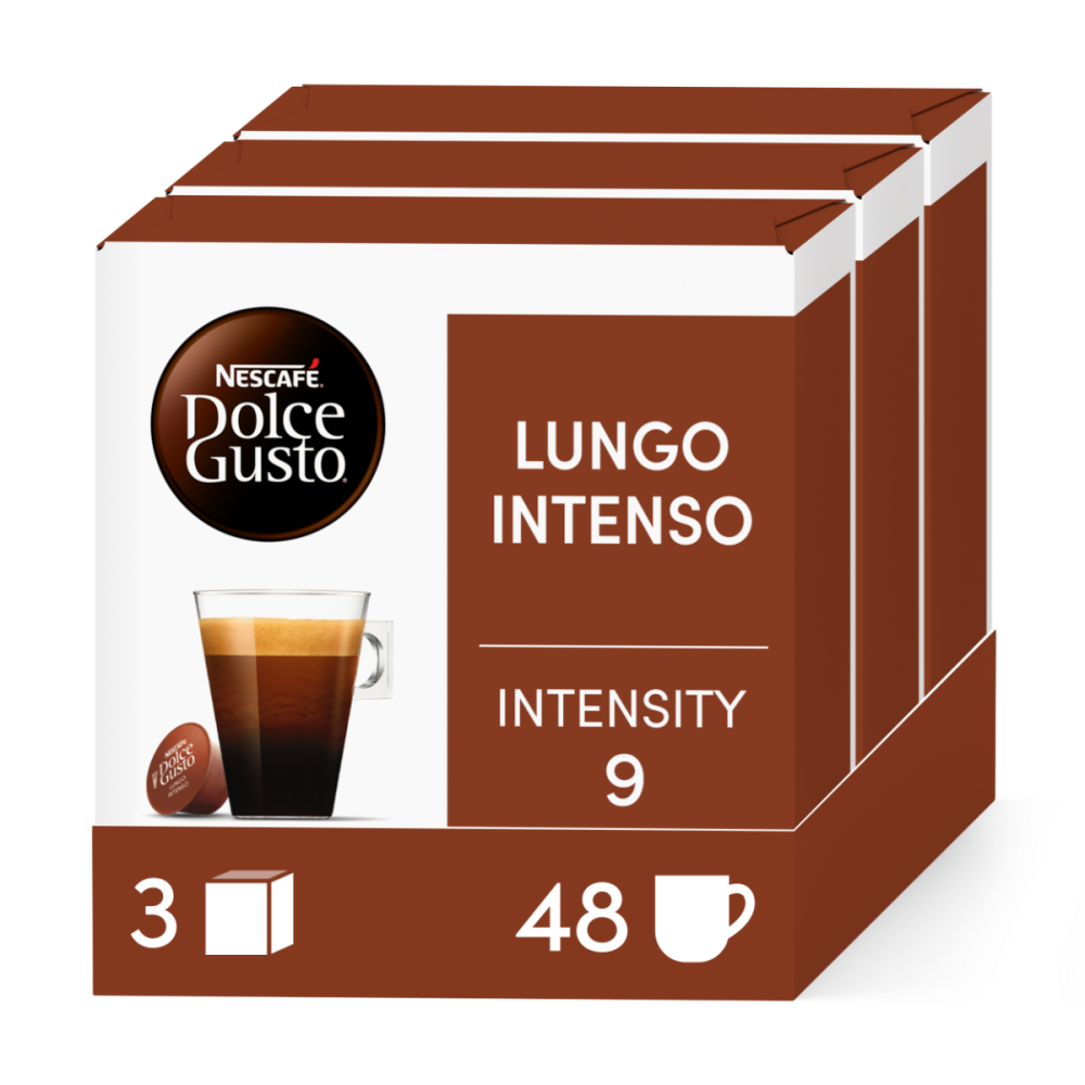 Lungo Intenso - 48 kapsúl, od Nescafé Dolce Gusto 0