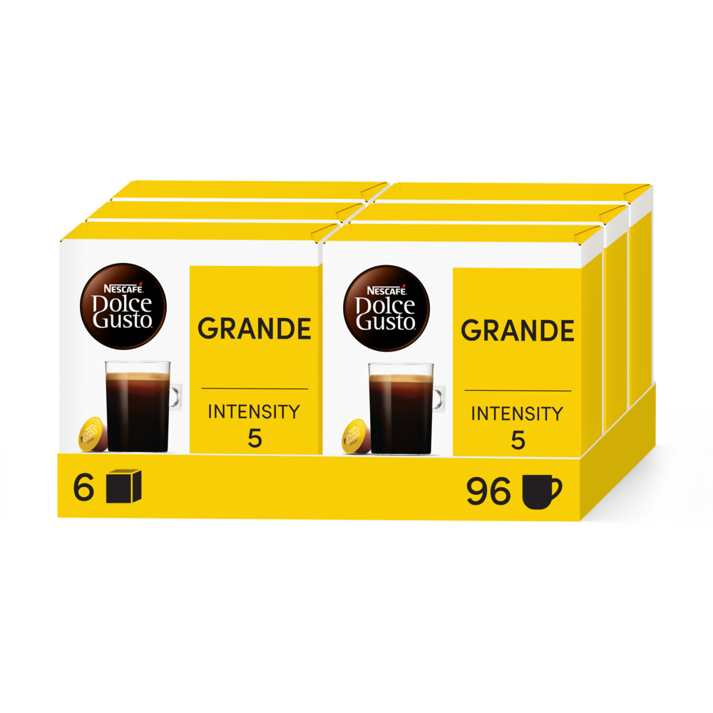 Grande - 96 kapsúl, od Nescafé Dolce Gusto 0