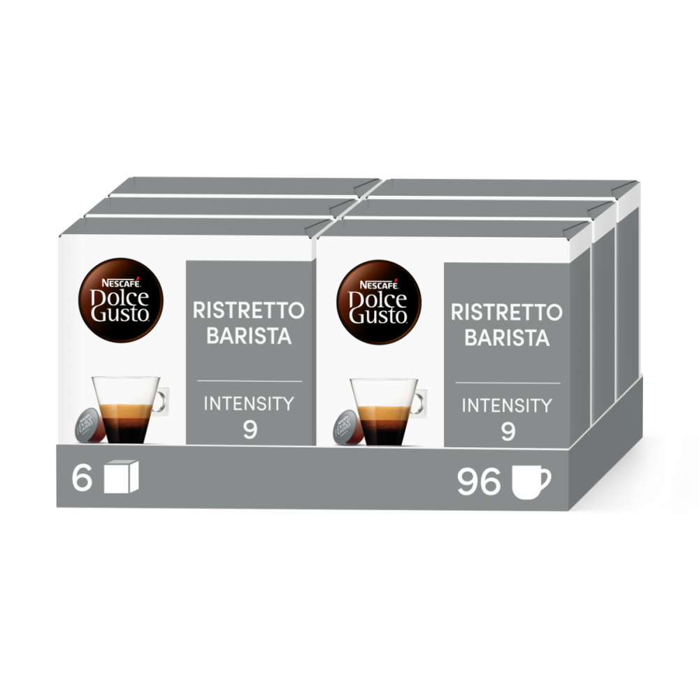 Pack of 96 Barista - 96 kapsúl NESCAF√â¬Æ Dolce Gusto¬Æ coffee pods