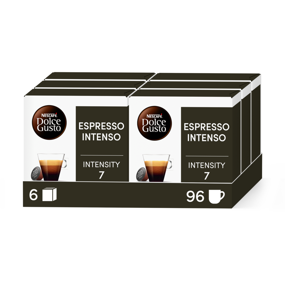 Espresso Intenso - 96 kapsúl, od Nescafé Dolce Gusto -1