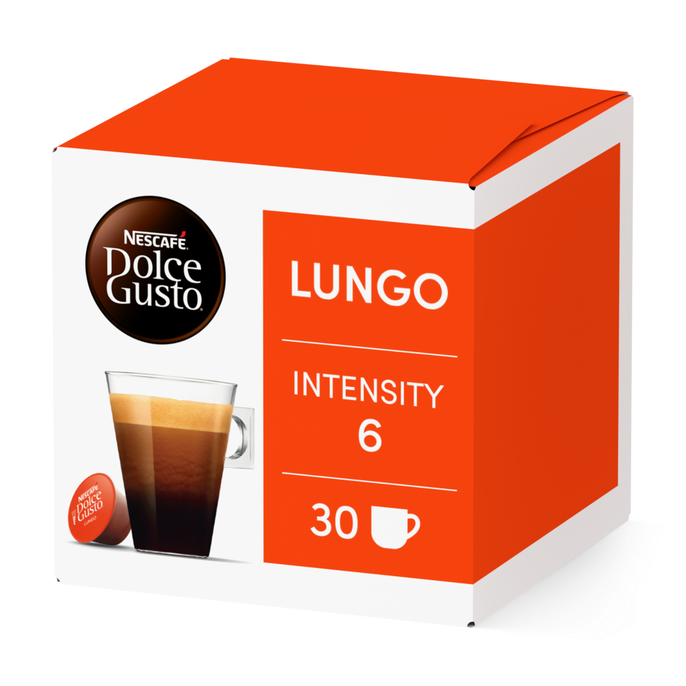 Pack of 30 LUNGO XL (30 KAPSÚL) NESCAF√â¬Æ Dolce Gusto¬Æ coffee pods