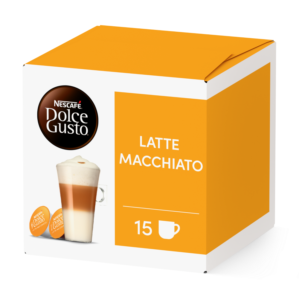 Latte Macchiato XL (30 KAPSÚL), od Nescafé Dolce Gusto 0