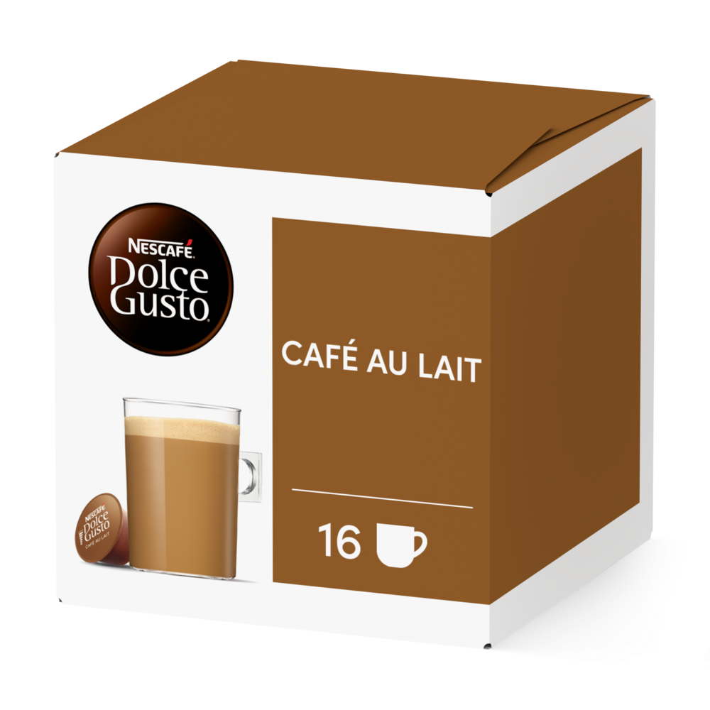 CAFÉ AU LAIT, od Nescafé Dolce Gusto 0