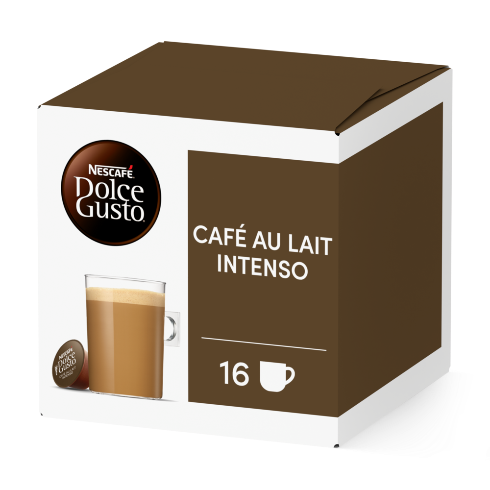 Caffe Au Lait Intenso, od Nescafé Dolce Gusto 0
