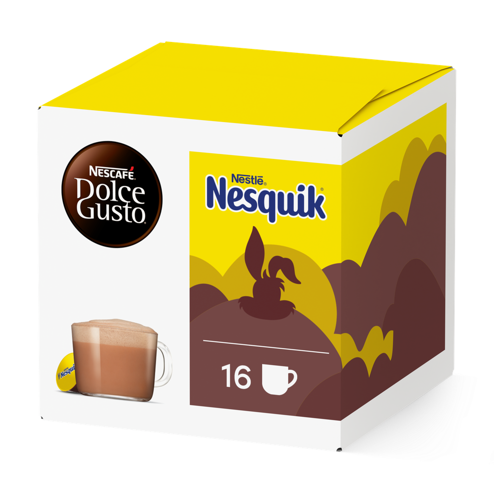 Nesquik, od Nescafé Dolce Gusto 0