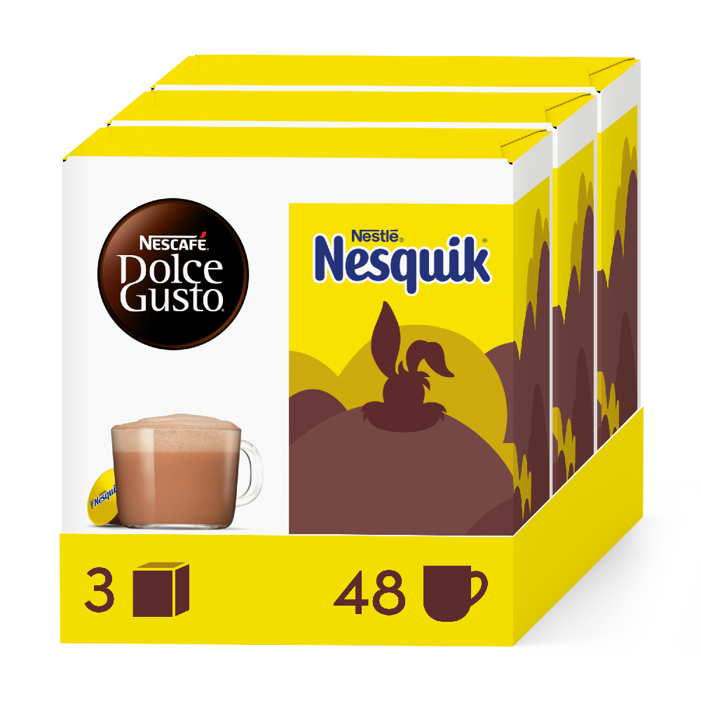 Nesquik - LIMITOVANÉ XXL BALENIE, od Nescafé Dolce Gusto 0