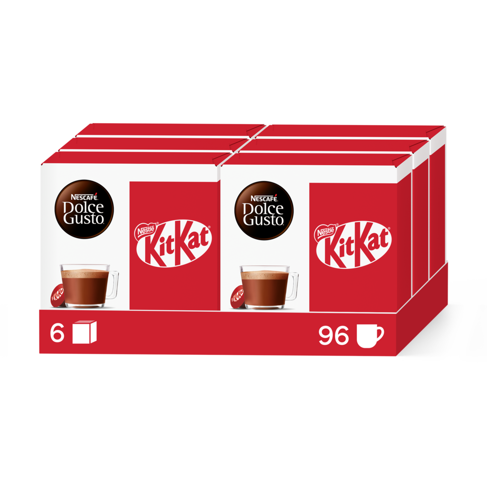 Výhodné balení KitKat - 96 kapsul