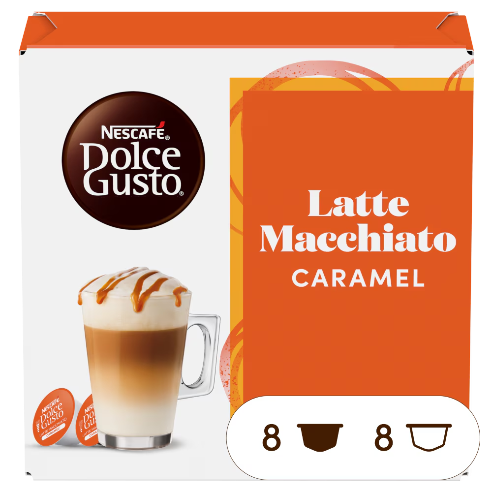 CARAMEL LATTE MACCHIATO, od Nescafé Dolce Gusto 0 CARAMEL LATTE MACCHIATO, od Nescafé Dolce Gusto 0