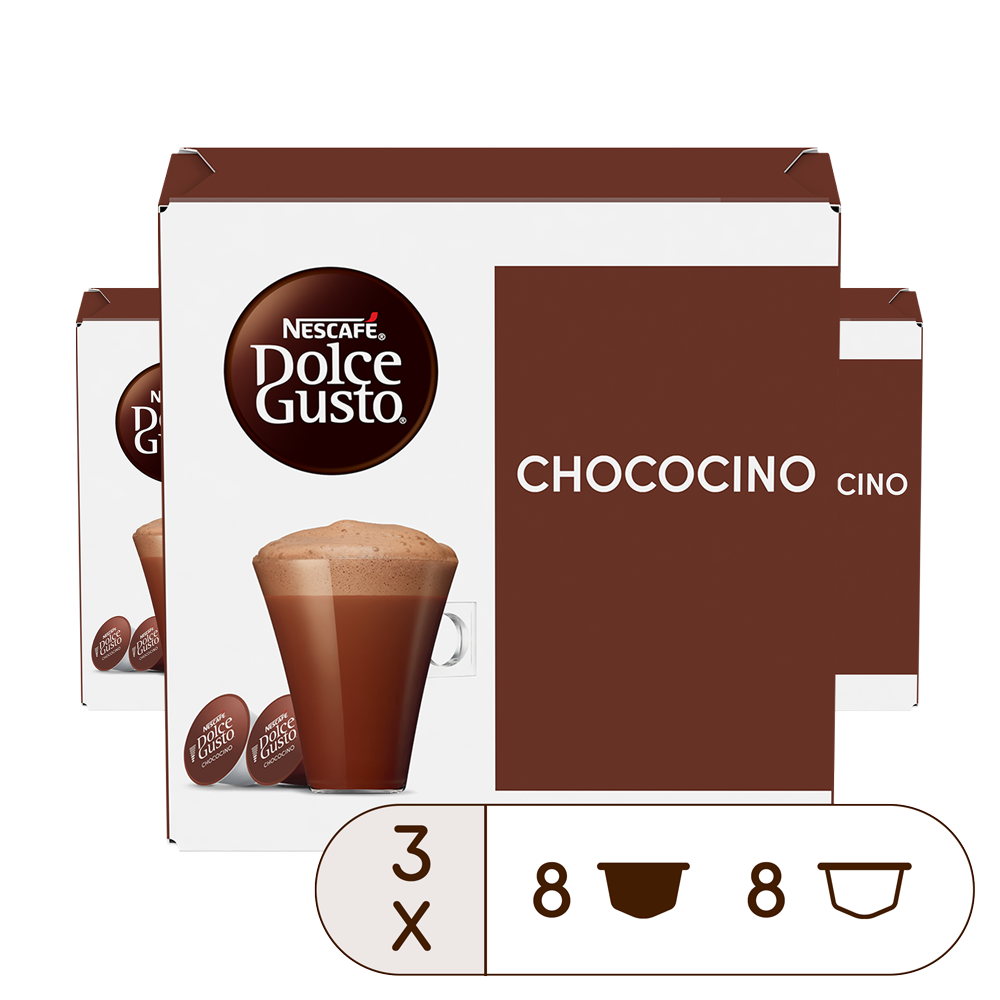 Chococino - LIMITOVANÉ XXL BALENIE, od Nescafé Dolce Gusto 0 Chococino - LIMITOVANÉ XXL BALENIE, od Nescafé Dolce Gusto 0
