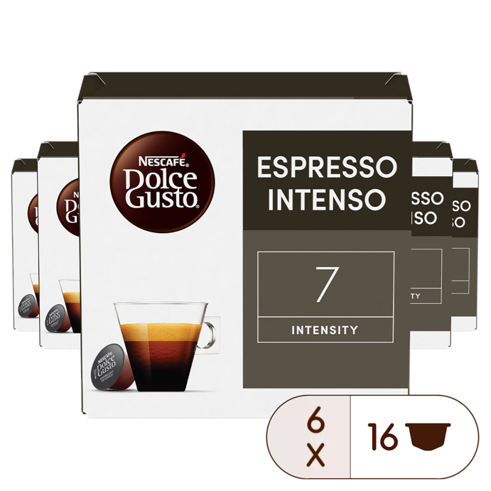 Espresso Intenso - 96 kapsúl, od Nescafé Dolce Gusto -1