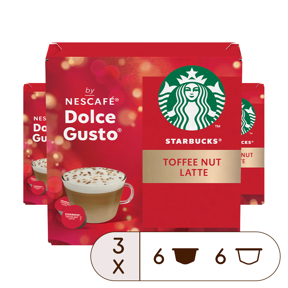Starbucks® Toffee Nut Latte - 36 kapsúl, od Nescafé Dolce Gusto 0