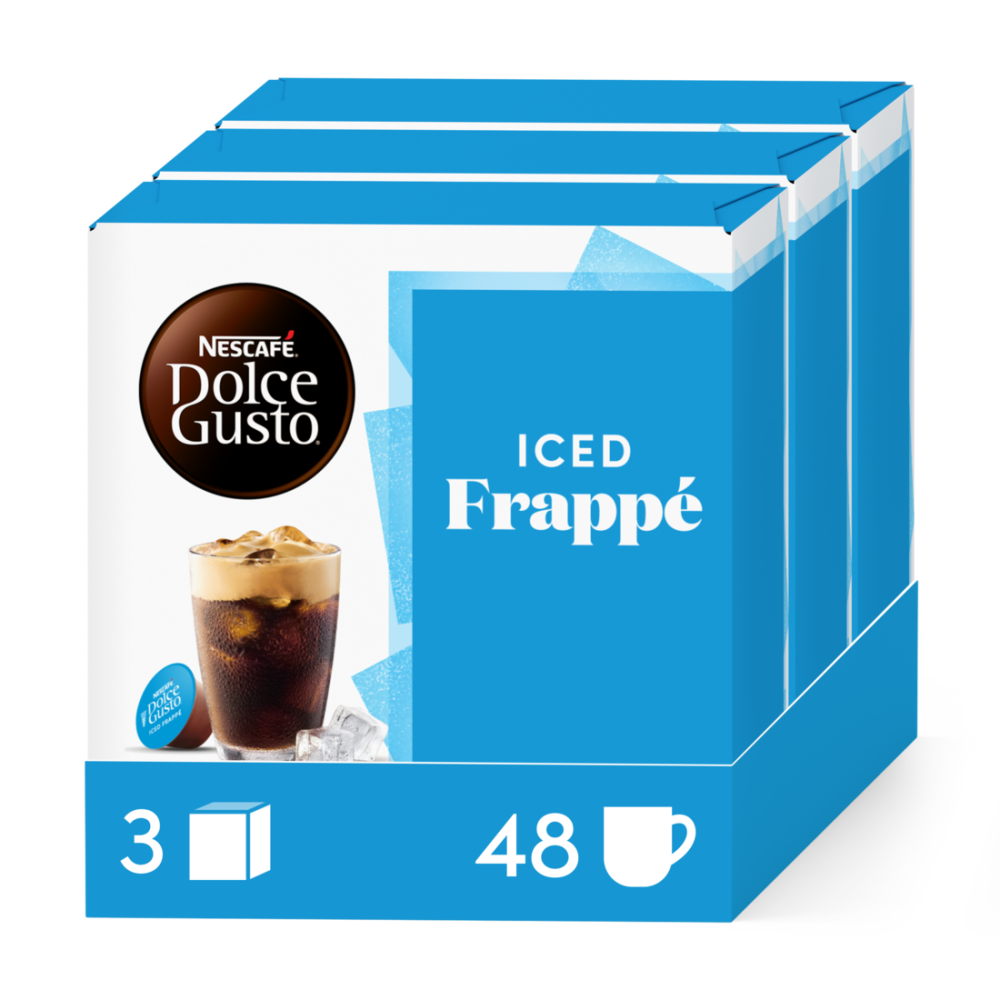 Ľadová káva ICED FRAPPÉ - 48 kapsúl, od Nescafé Dolce Gusto -1