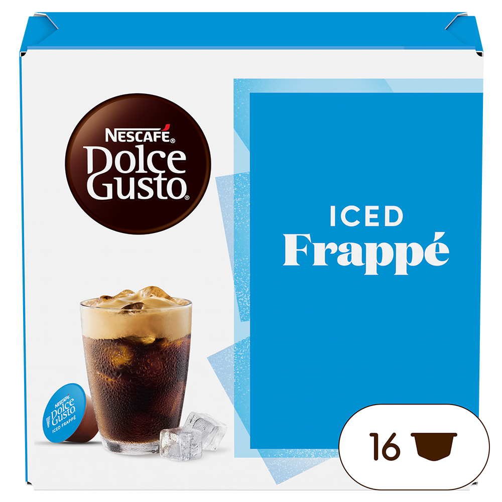 Predný pohľad na obal Iced Frappe