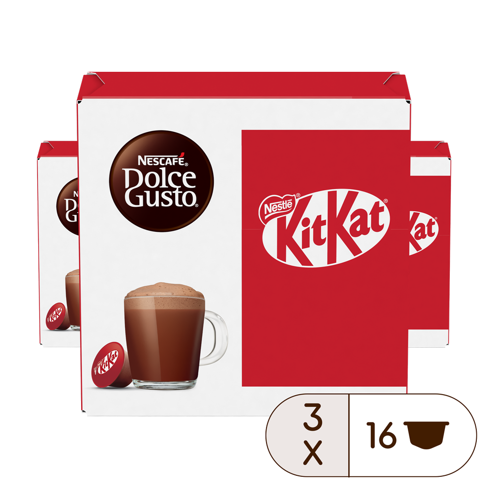 Výhodné balení KitKat - 48 kapsúl Výhodné balení KitKat - 48 kapsúl