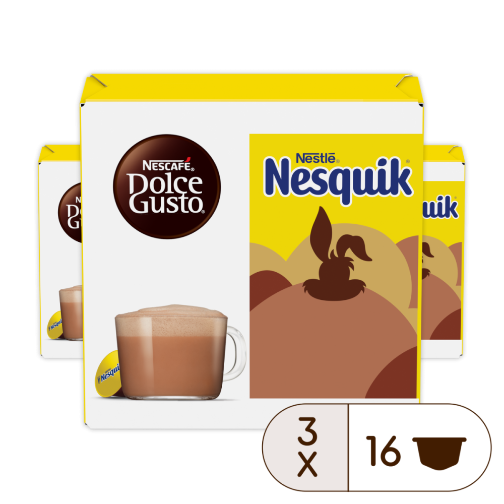 XXL balenie Nesquik - horúca čokoláda - 48 kapsúl 0 XXL balenie Nesquik - horúca čokoláda - 48 kapsúl 0