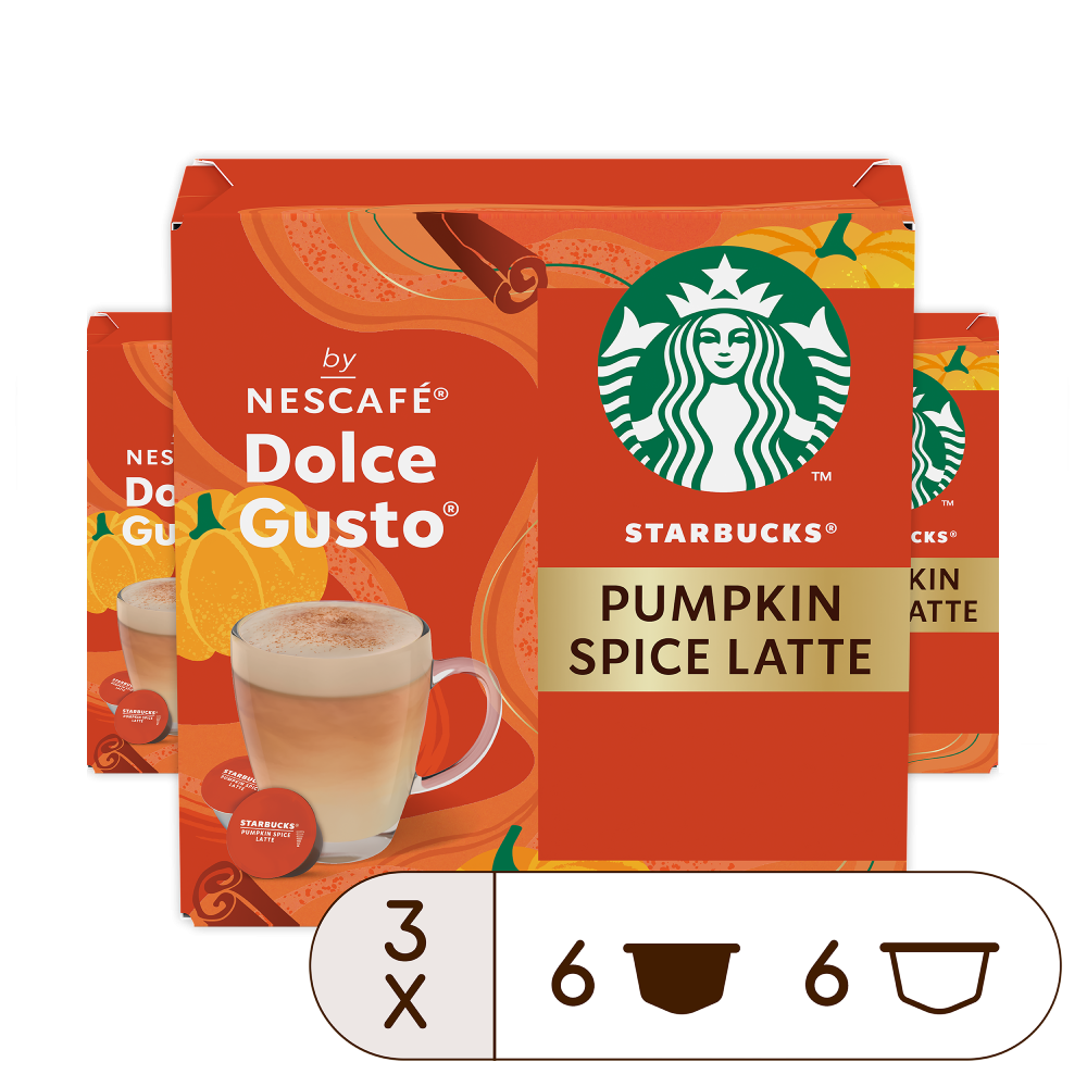 Výhodné balení STARBUCKS Pumpkin Spice Latte - 36 kapslí