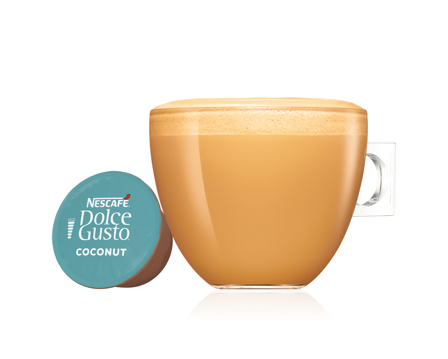 COCONUT FLAT WHITE Rastlinná kokosová káva