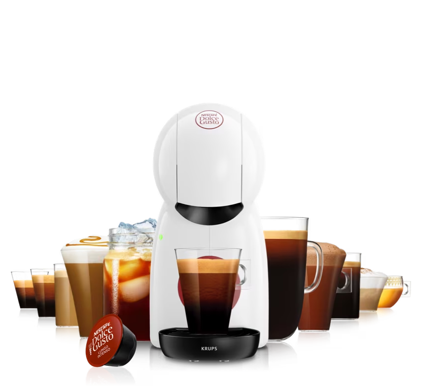 PICCOLO XS MANUÁLNY KAPSULOVÝ KÁVOVAR BIELY KRUPS®