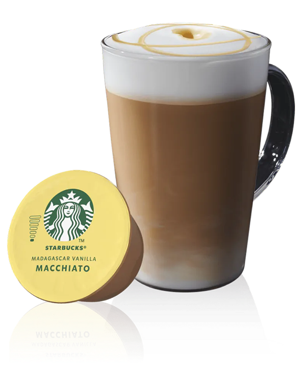 STARBUCKS® MADAGASKAR VANILLA LATTE MACCHIATO