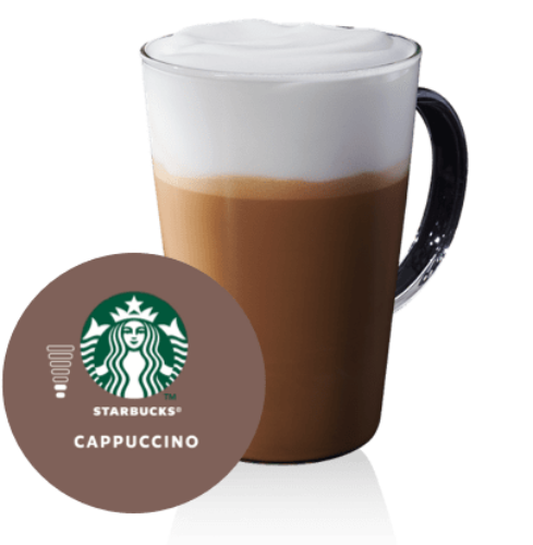 STARBUCKS® CAPPUCCINO
