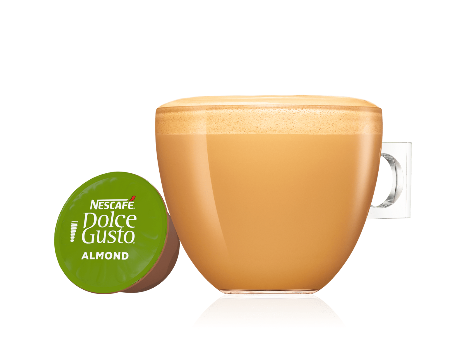 ALMOND FLAT WHITE Rastlinná kokosová káva