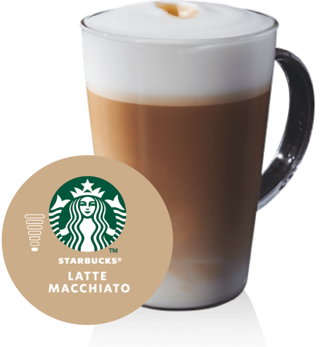 STARBUCKS® LATTE MACCHIATO