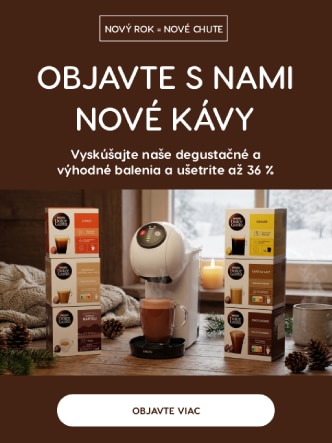 Propagačné kampane Nescafé Dolce Gusto